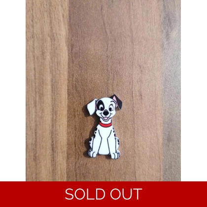 Disney 101 Dalmatians 2 - Patch Sitting Single Pin Badge